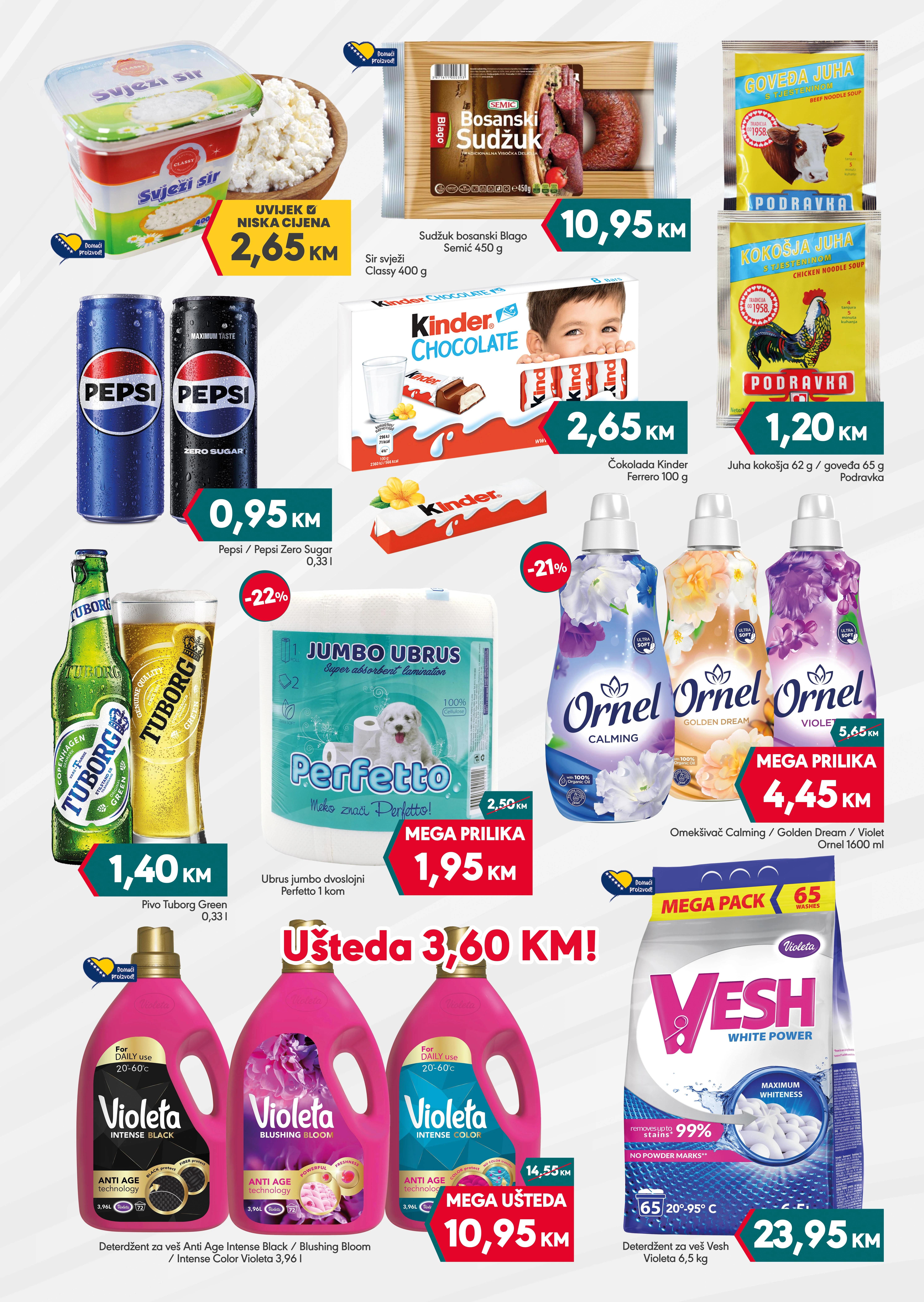 Mega Diskont vikend akcija 23-26.7.2026. - str. 2
