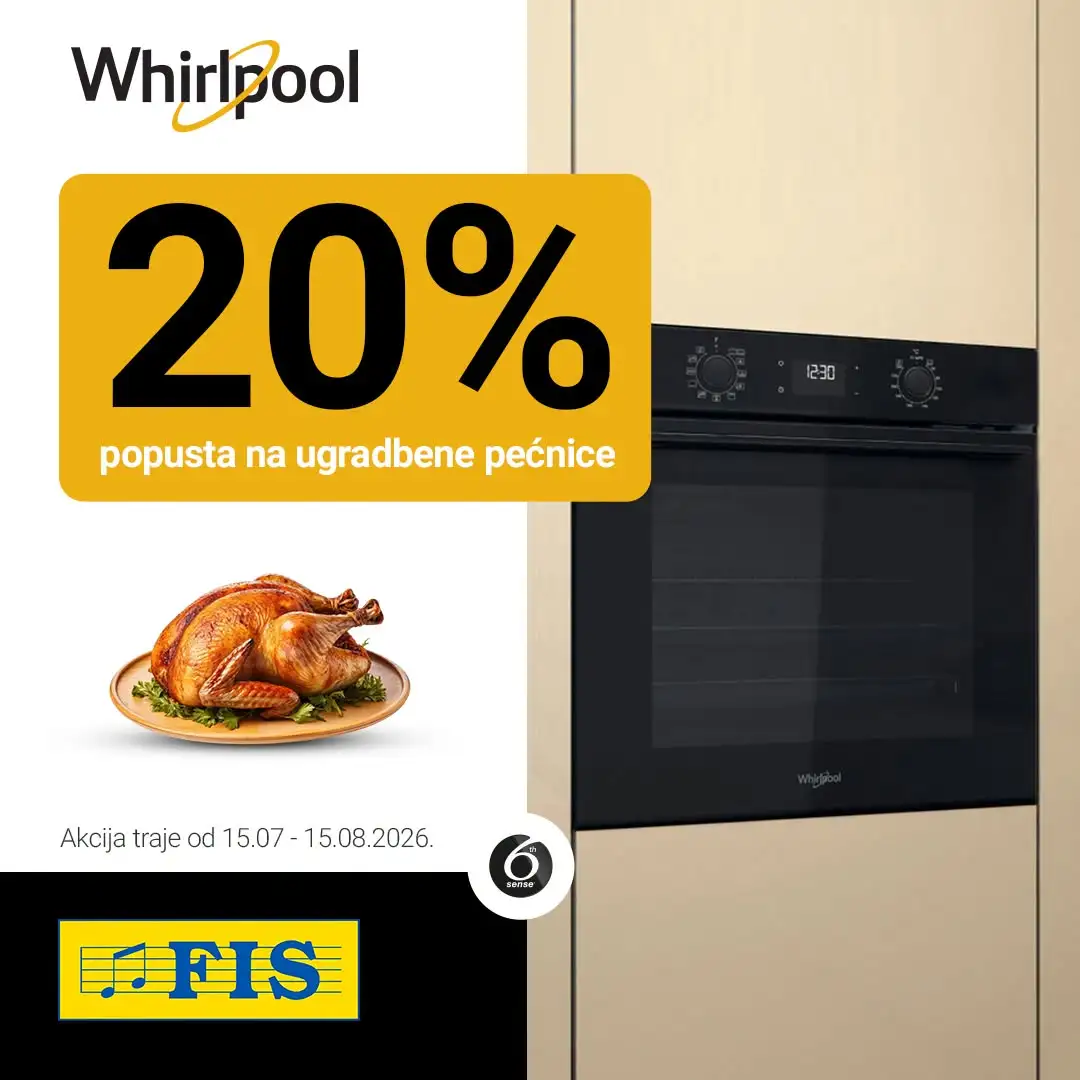 Fis akcija INDESIT I WHIRLPOOL 15.7-15.8.2026. - str. 4