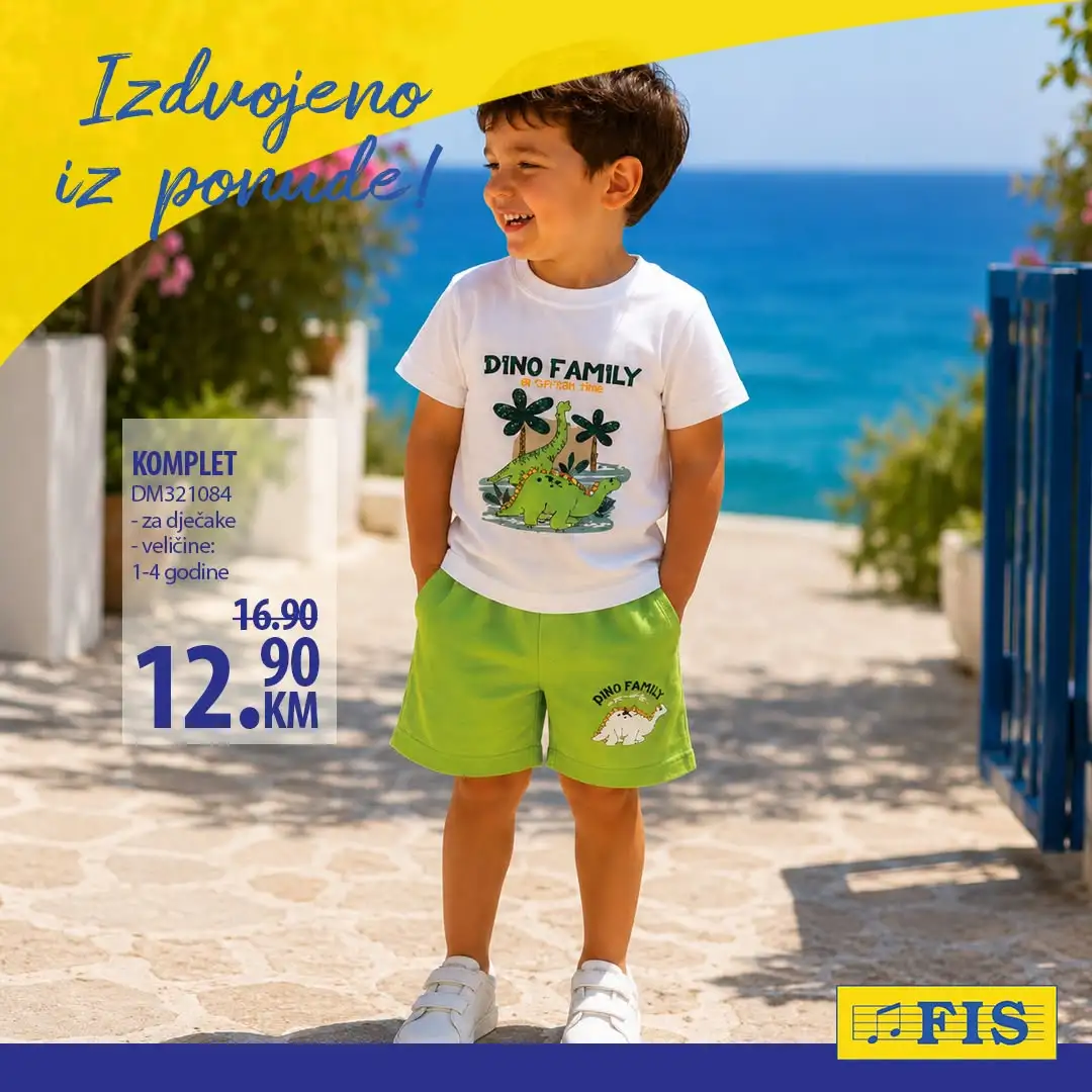 Fis akcija ODJEĆA ZA DJECU juli 2026. - str. 4