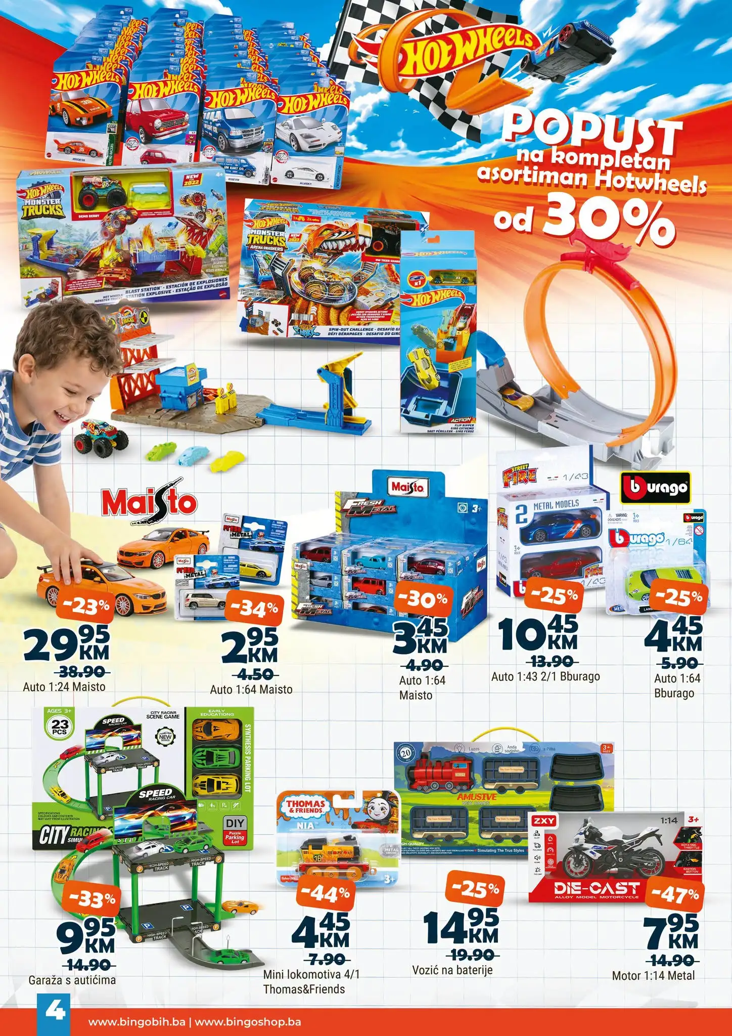 Bingo katalog BINGOLAND 2.7-9.8.2026. - str. 4