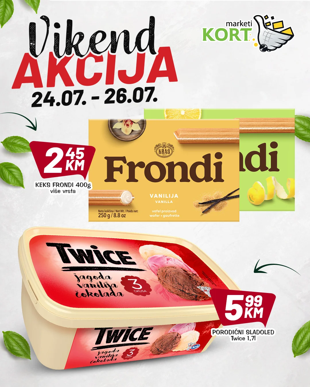 Kort vikend akcija 24-26.7.2026. - str. 5
