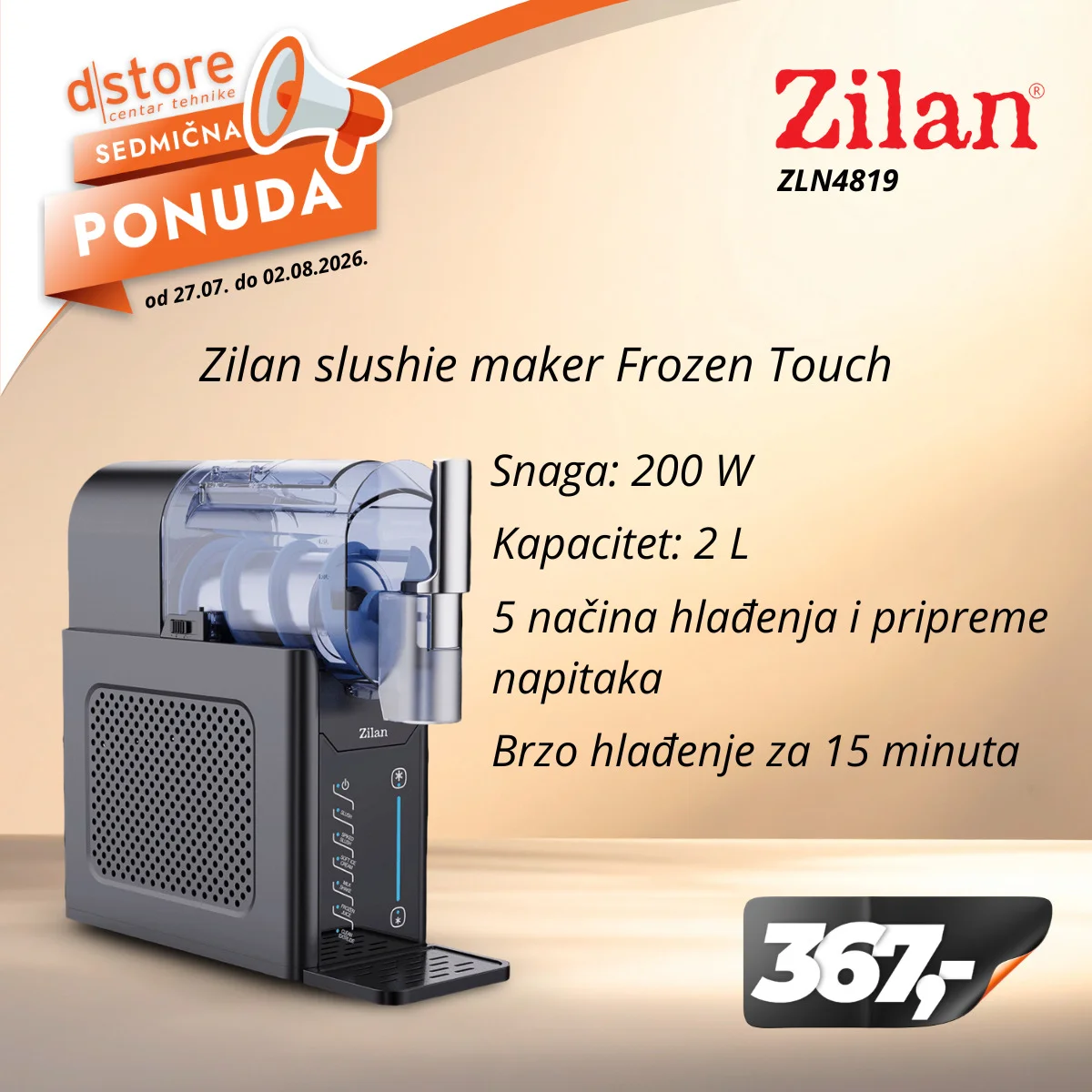 Dstore SEDMIČNA PONUDA 27.7-2.8.2026. - str. 4