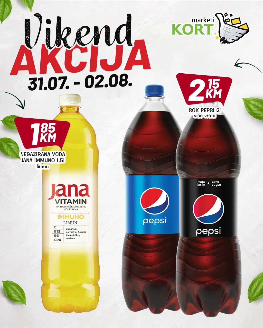 Kort vikend akcija 31.7-2.8.2026. - str. 5
