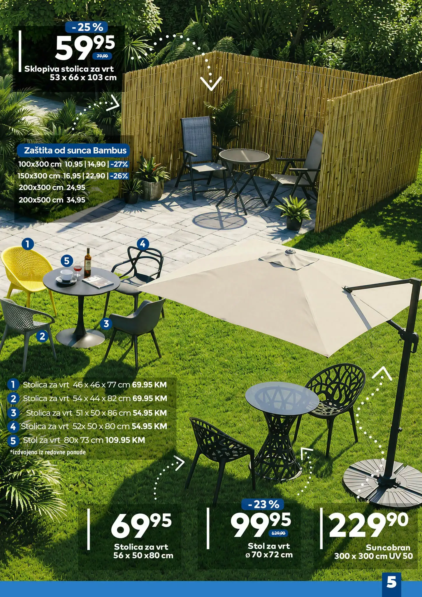 Bingo katalog LJETO U DVORIŠTU 10.7-10.8.2026. - str. 5