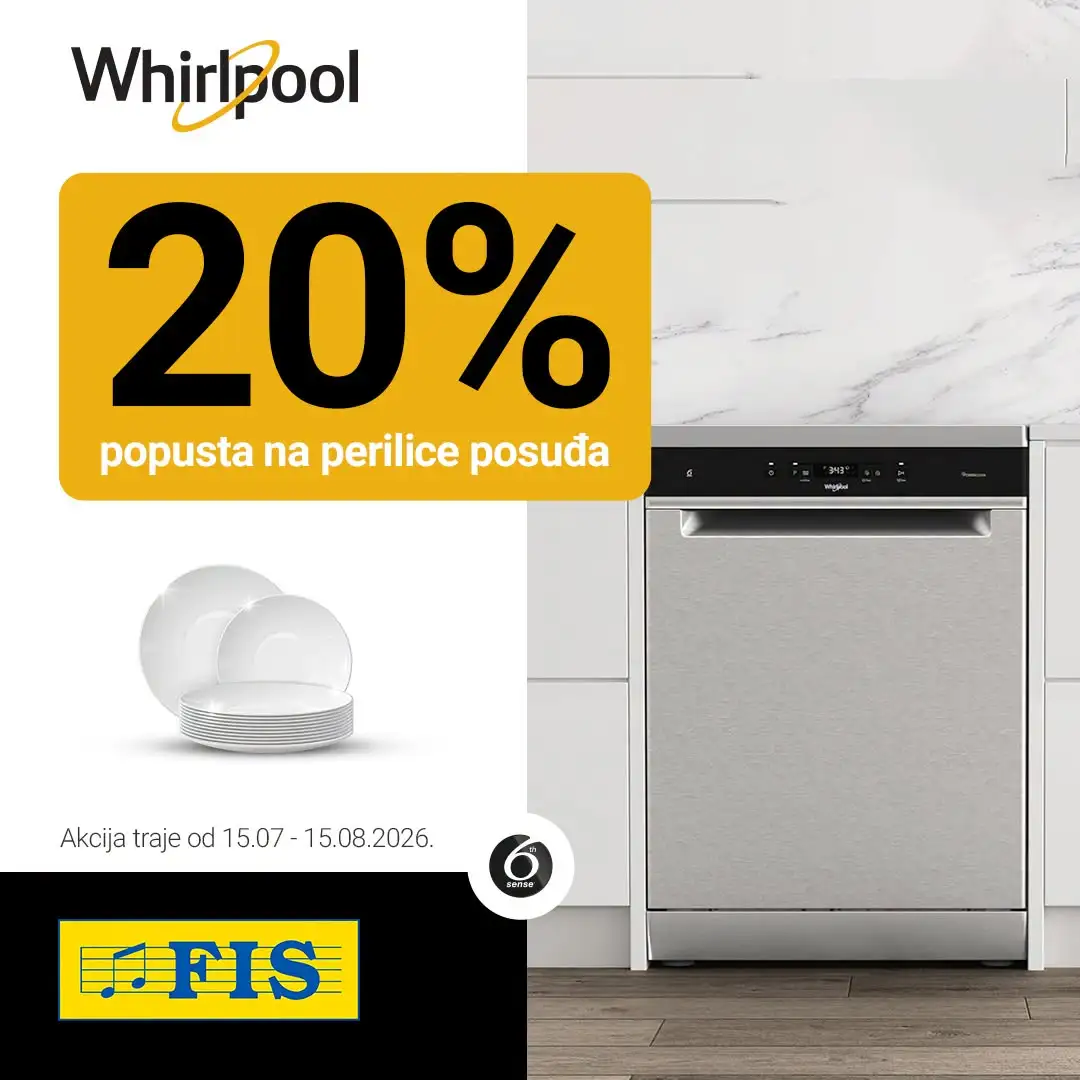 Fis akcija INDESIT I WHIRLPOOL 15.7-15.8.2026. - str. 5
