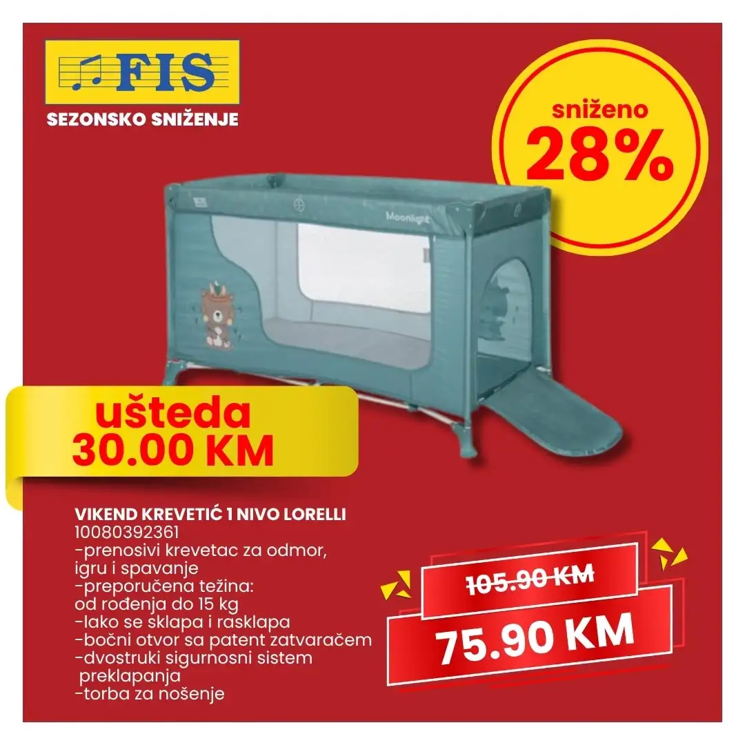 Fis SEZONSKO SNIŽENJE 15-31.7.2026. - str. 5