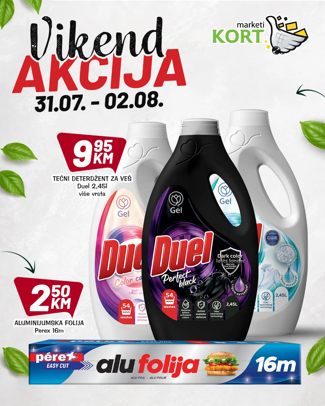 Kort vikend akcija 31.7-2.8.2026. - str. 6