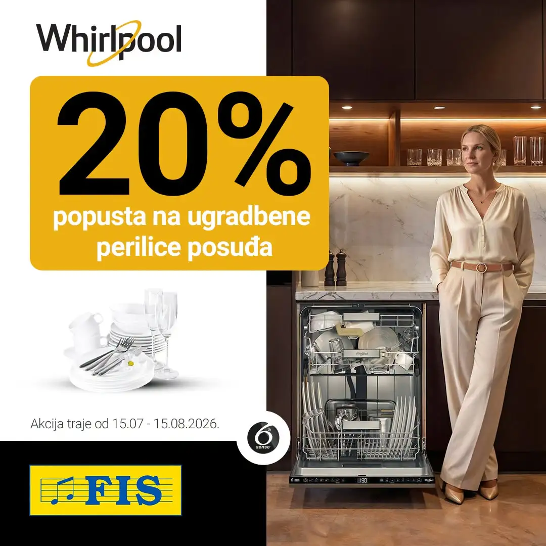Fis akcija INDESIT I WHIRLPOOL 15.7-15.8.2026. - str. 6