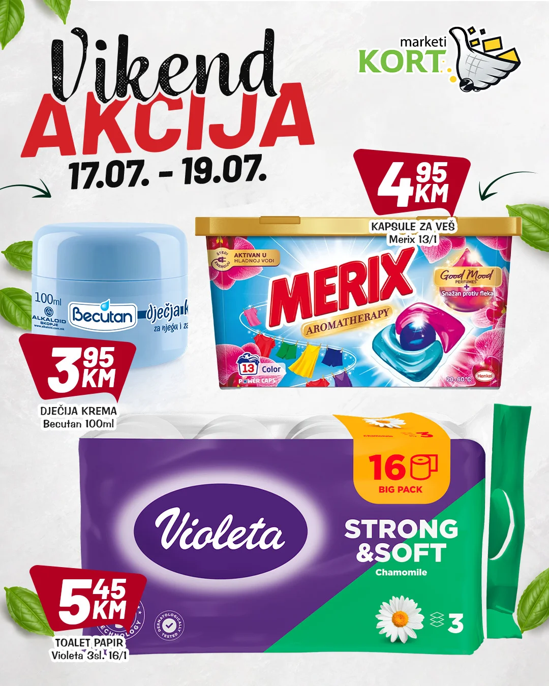 Kort vikend akcija 17-19.7.2026. - str. 7