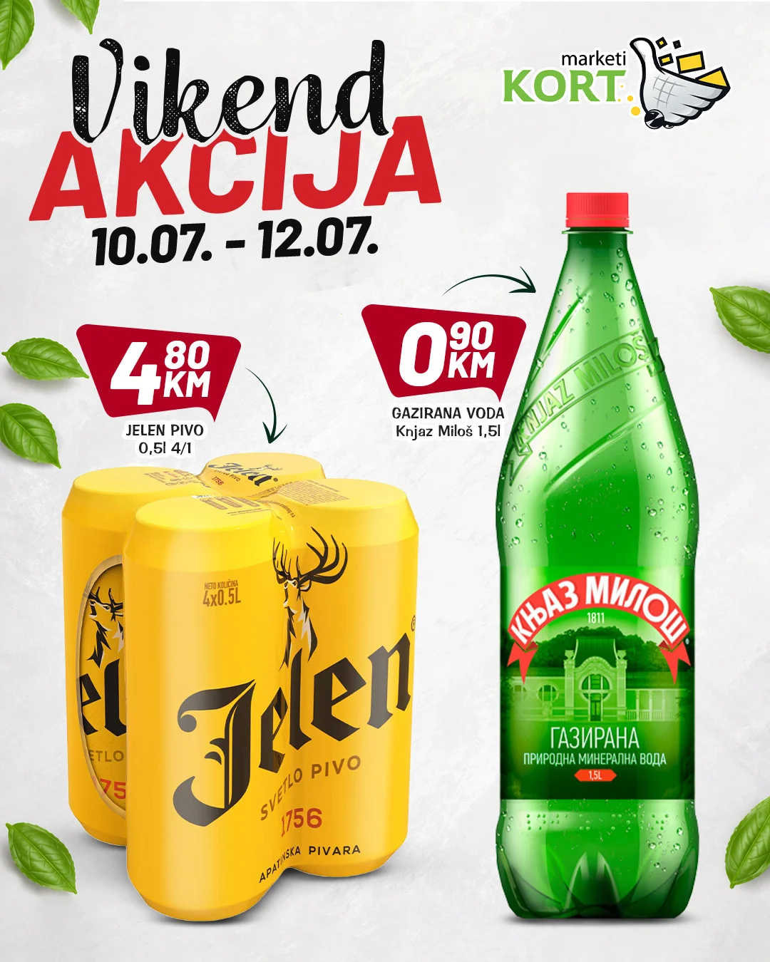 Kort vikend akcija 10-12.7.2026. - str. 8
