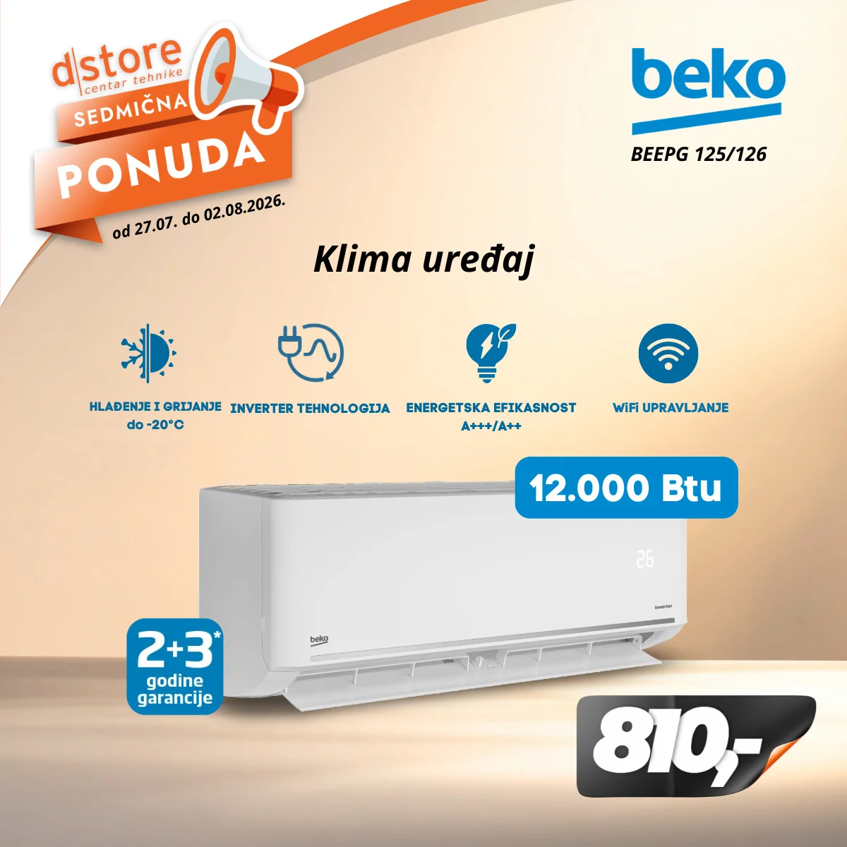 Dstore SEDMIČNA PONUDA 27.7-2.8.2026. - str. 7