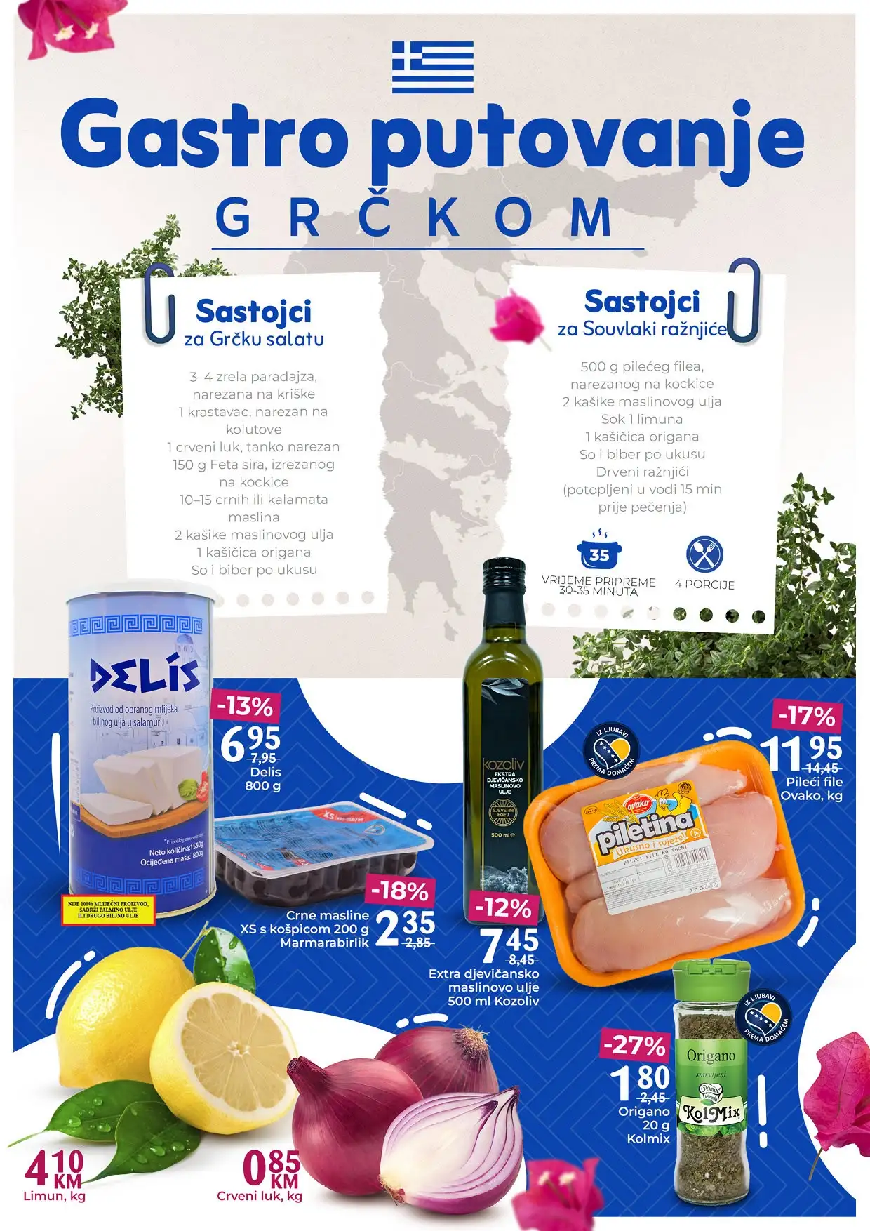 Bingo akcija GASTRO PUTIVANJE GRČKOM 6-8.7.2026. - str. 3