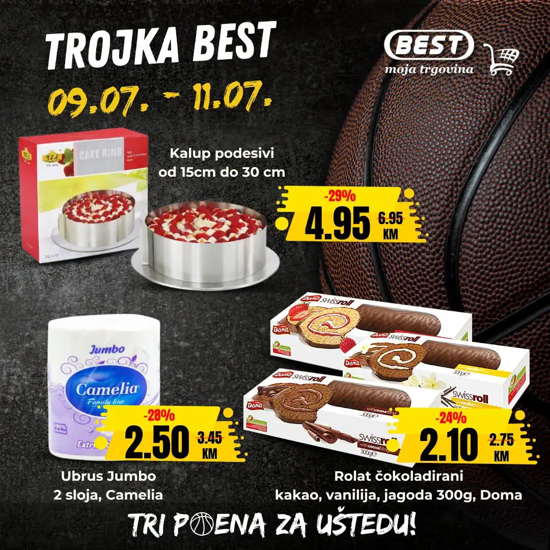 Best vikend akcija 9-11.7.2026. - str. 1