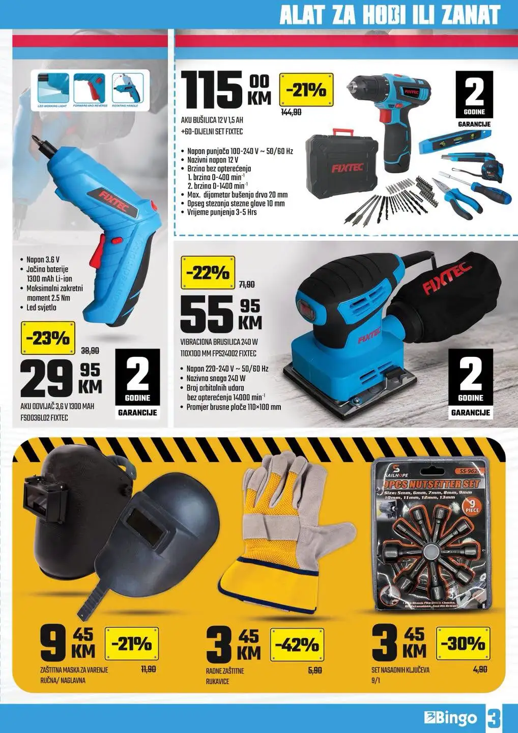 Bingo katalog Alat za hobi ili zanat 11.7-11.8.2026. - str. 3