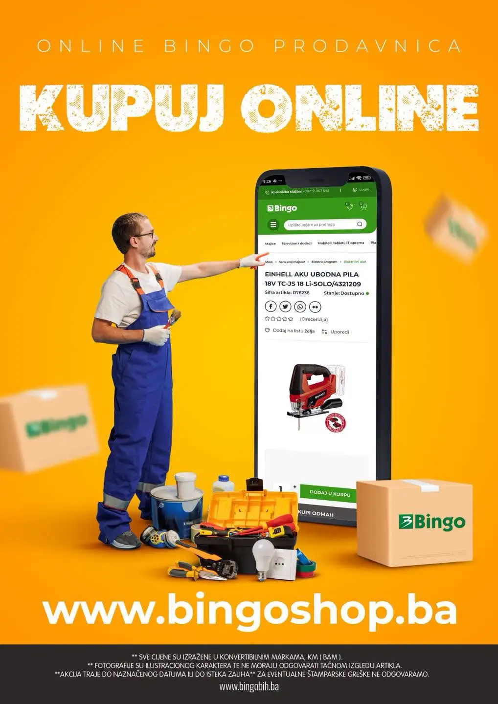 Bingo katalog Alat za hobi ili zanat 11.7-11.8.2026. - str. 10