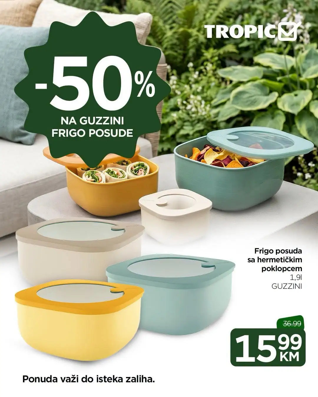 Tropic akcija POSUĐE - akcija od 18.7.2026. do isteka zaliha - str. 3