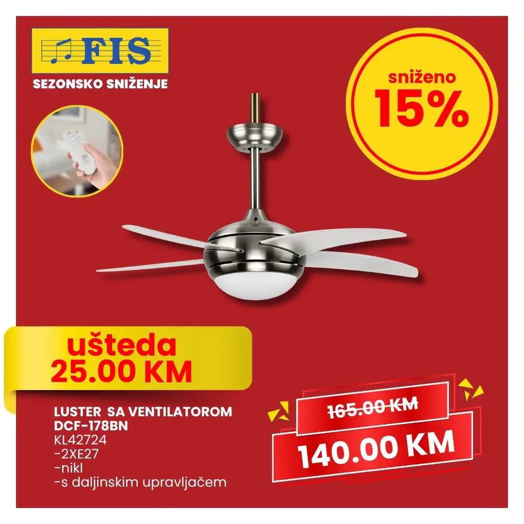 Fis SEZONSKO SNIŽENJE - str. 12