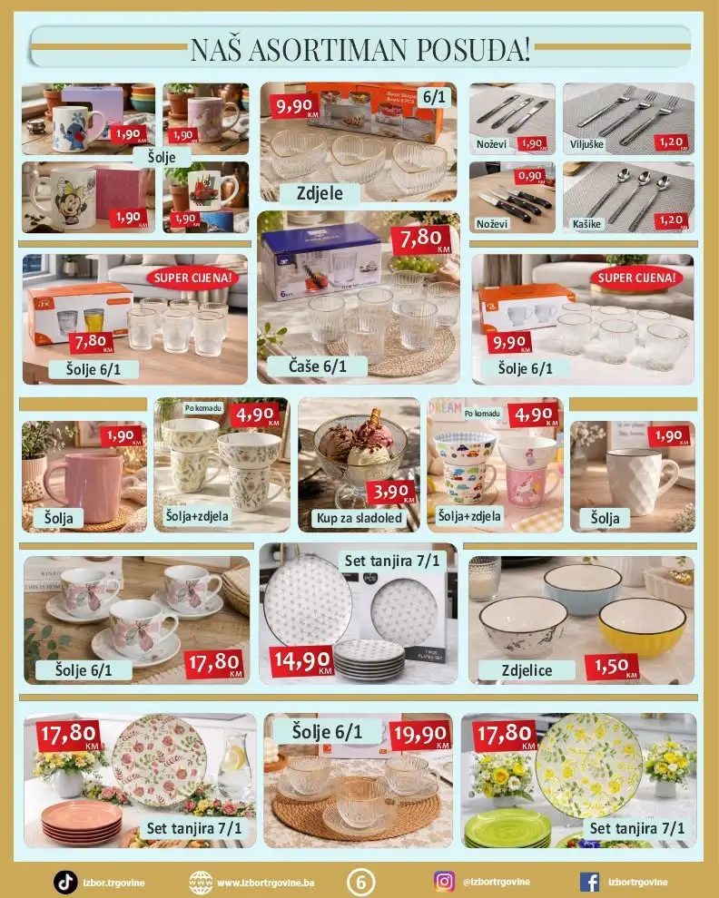Izbor trgovine katalog 17-24.7.2026. - str. 6