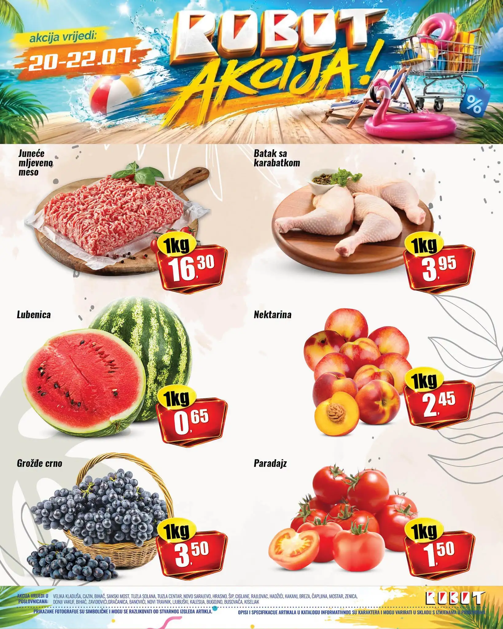 Robot akcija za početak sedmice 20-22.7.2026. - str. 1