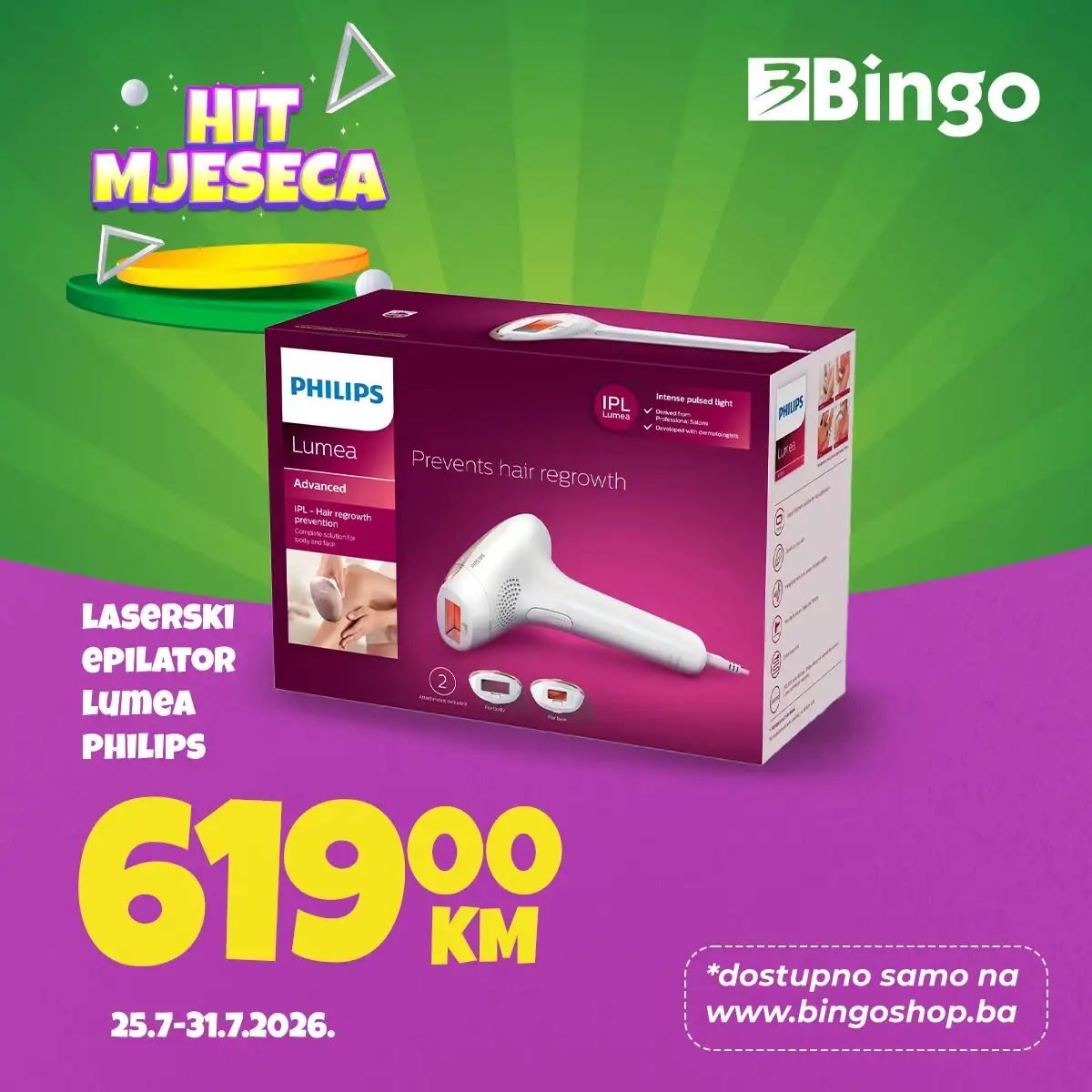 Bingo HIT MJESECA 25-31.7.2026. - str. 1