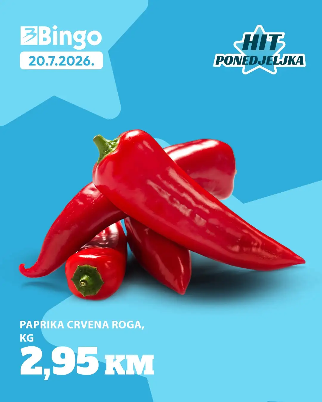 BINGO cijena dana 