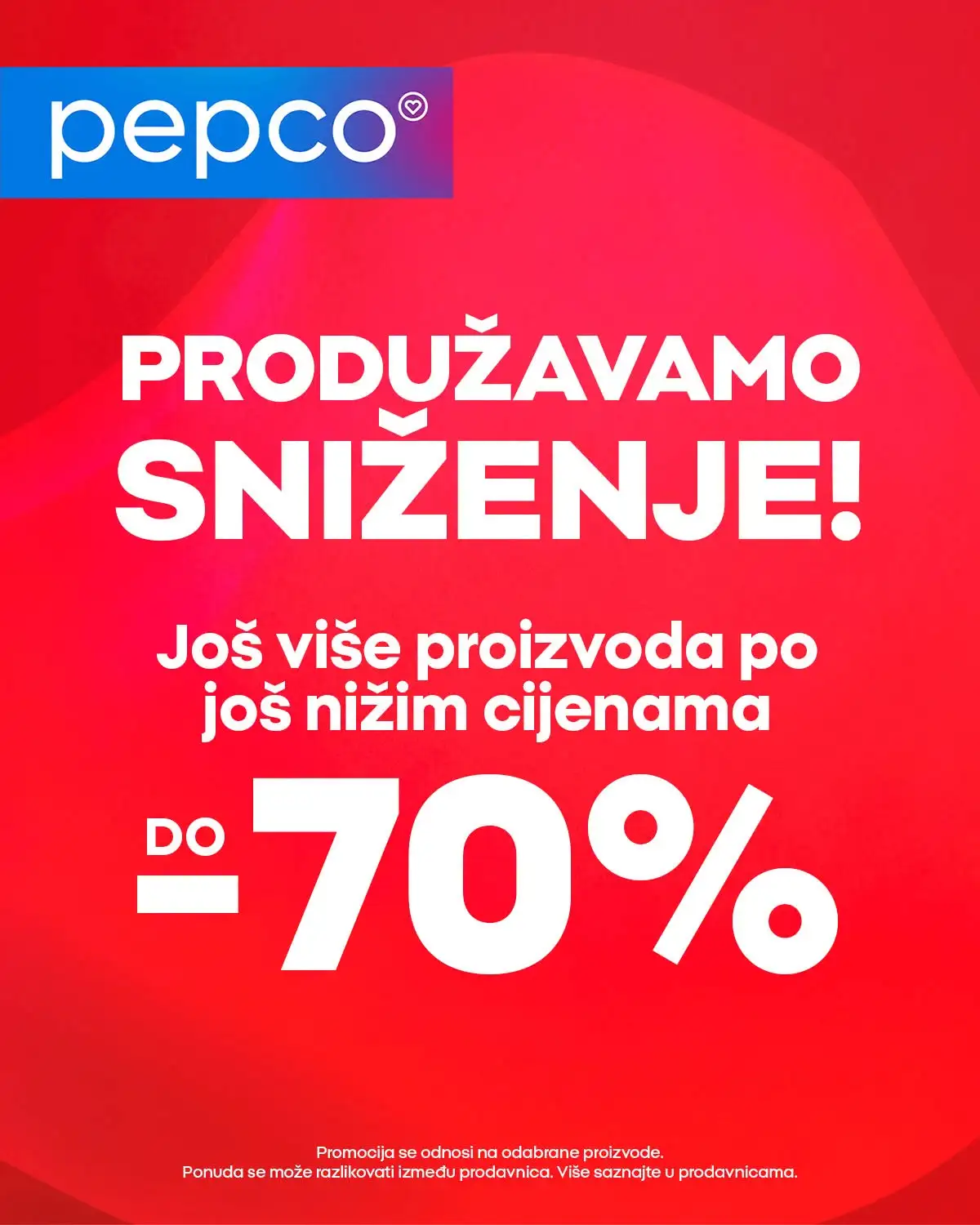 Pepco SNIŽENJE DO 70% - str. 1