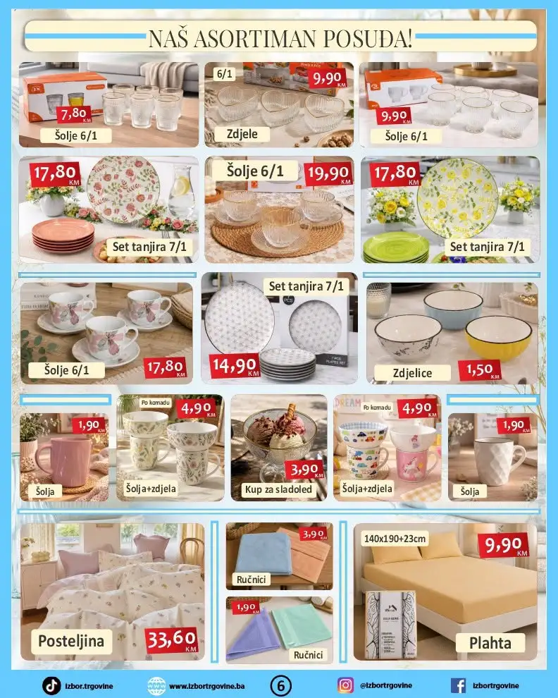 Izbor trgovine katalog 24-31.7.2026. - str. 6