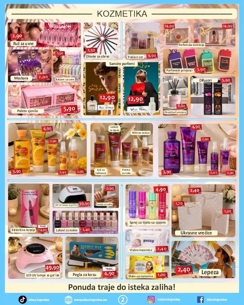 Izbor trgovine katalog 24-31.7.2026. - str. 2