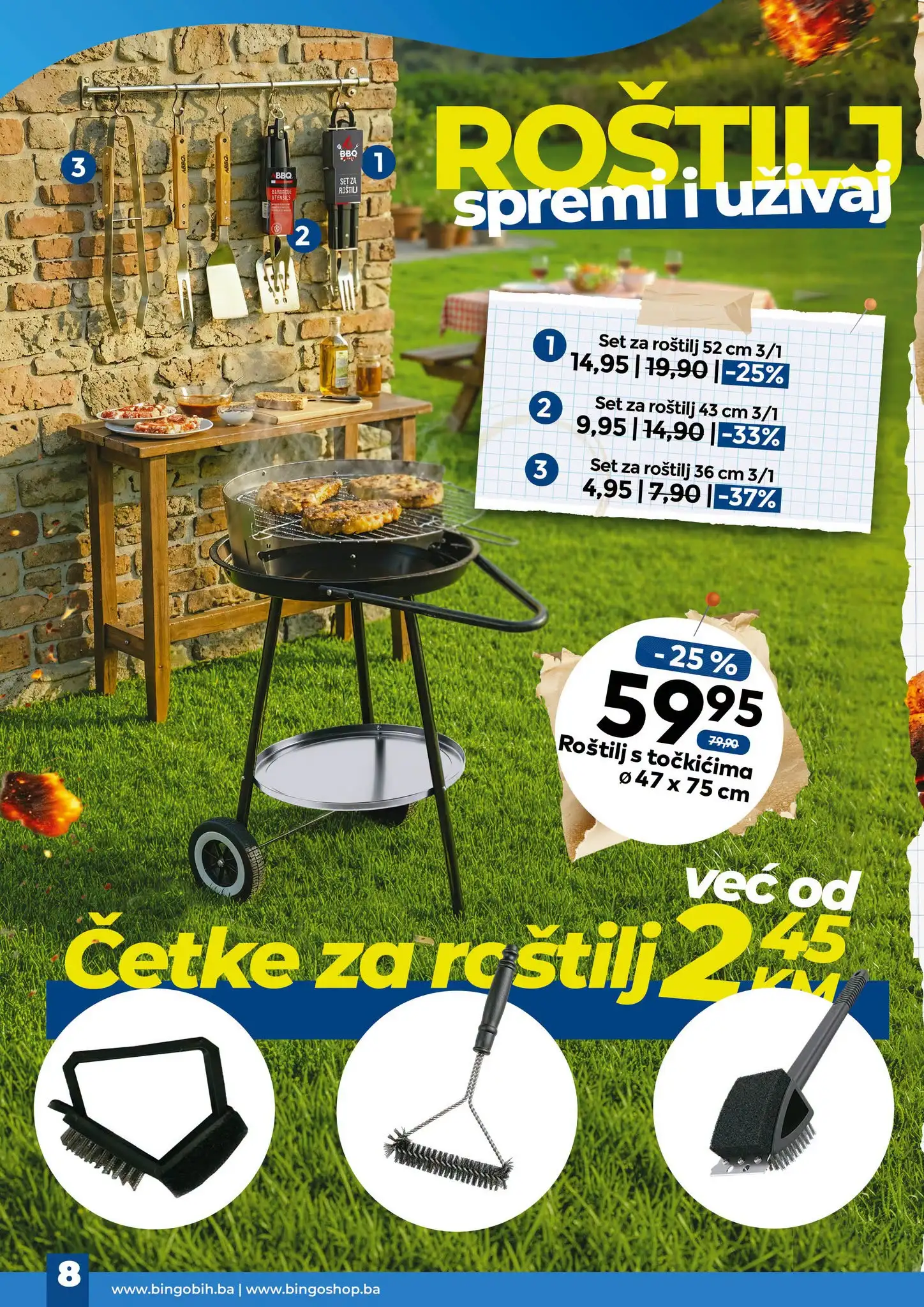 Bingo katalog LJETO U DVORIŠTU 10.7-10.8.2026. - str. 8