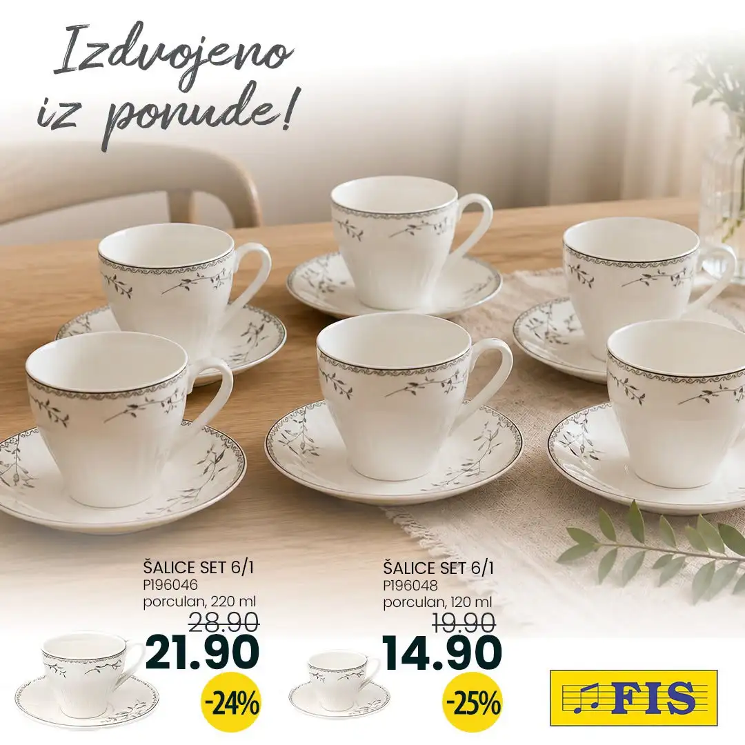 Fis akcija ODJEĆA & POSUĐE do 27.7.2026. - str. 8