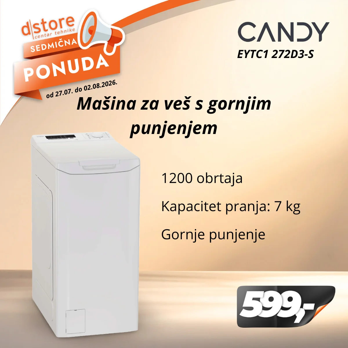 Dstore SEDMIČNA PONUDA 27.7-2.8.2026. - str. 8