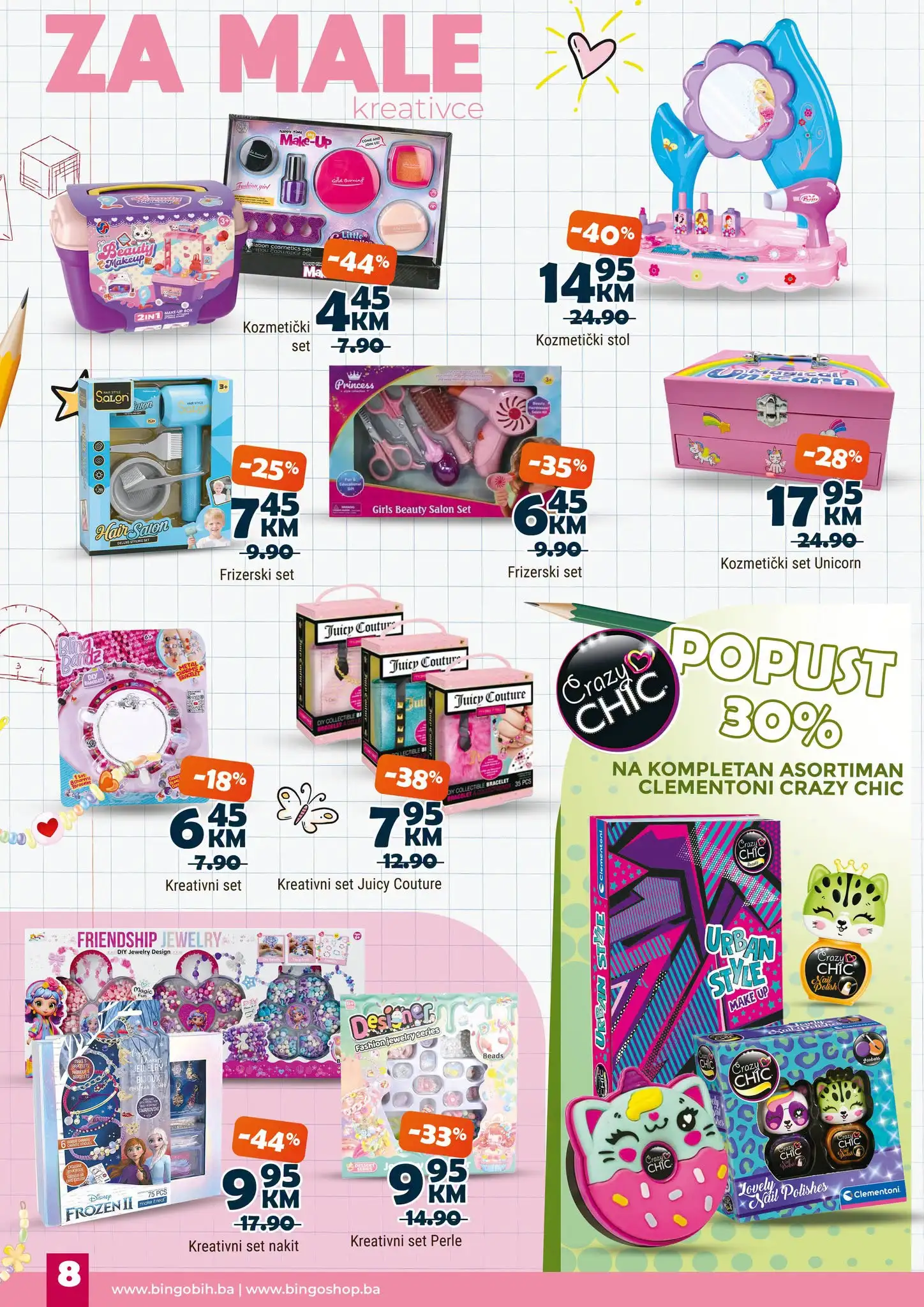 Bingo katalog BINGOLAND 2.7-9.8.2026. - str. 8