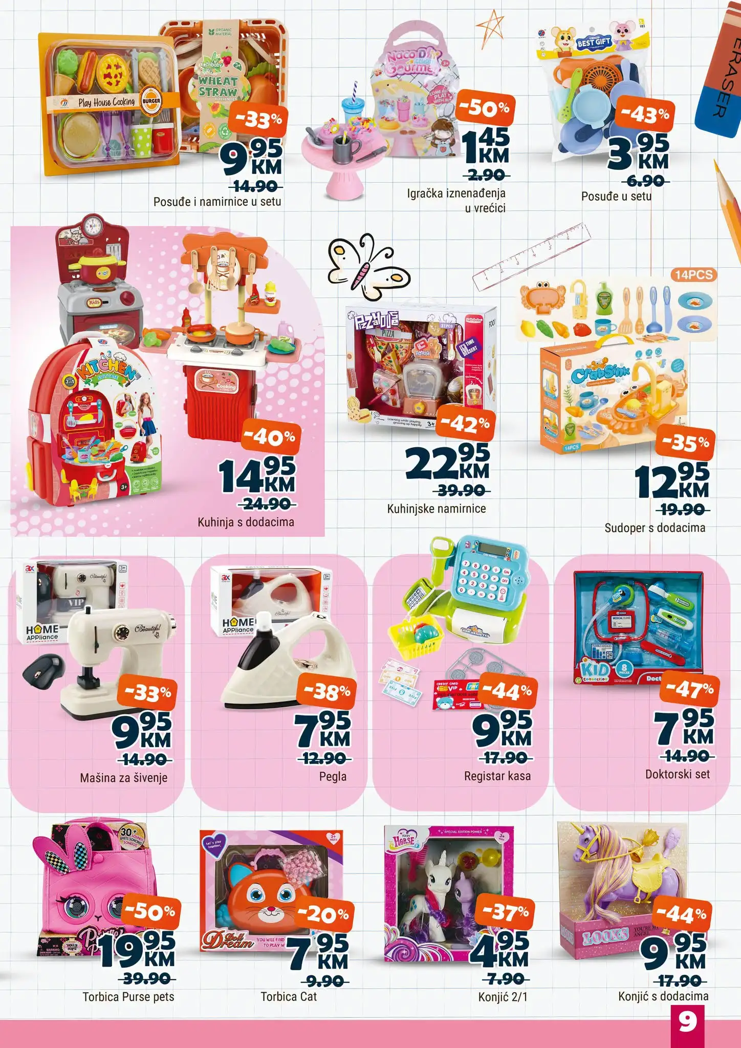 Bingo katalog BINGOLAND 2.7-9.8.2026. - str. 9