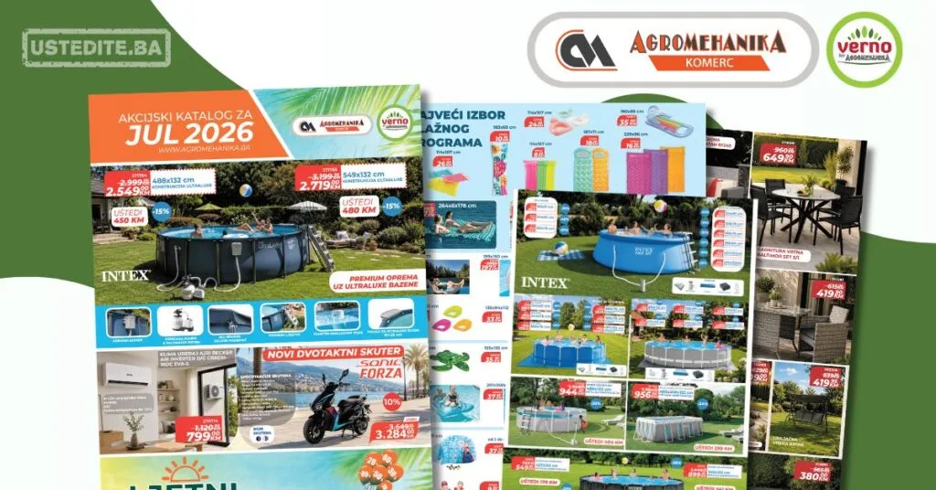 Verno by Agromehanika katalog – juli 2026.