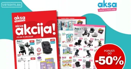 Aksa katalog 3-31.8.2026.