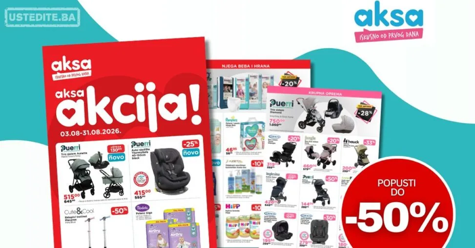 Aksa katalog 3-31.8.2026.