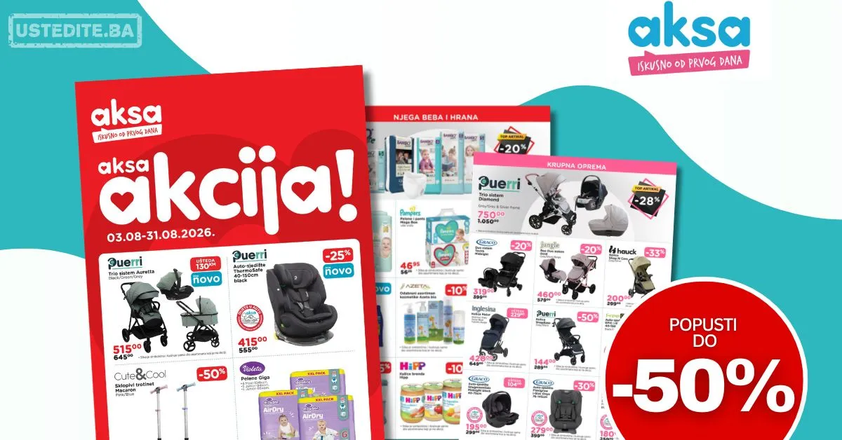 Aksa katalog 3-31.8.2026.