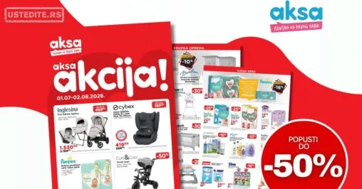 Aksa katalog 1-31.7.2026.