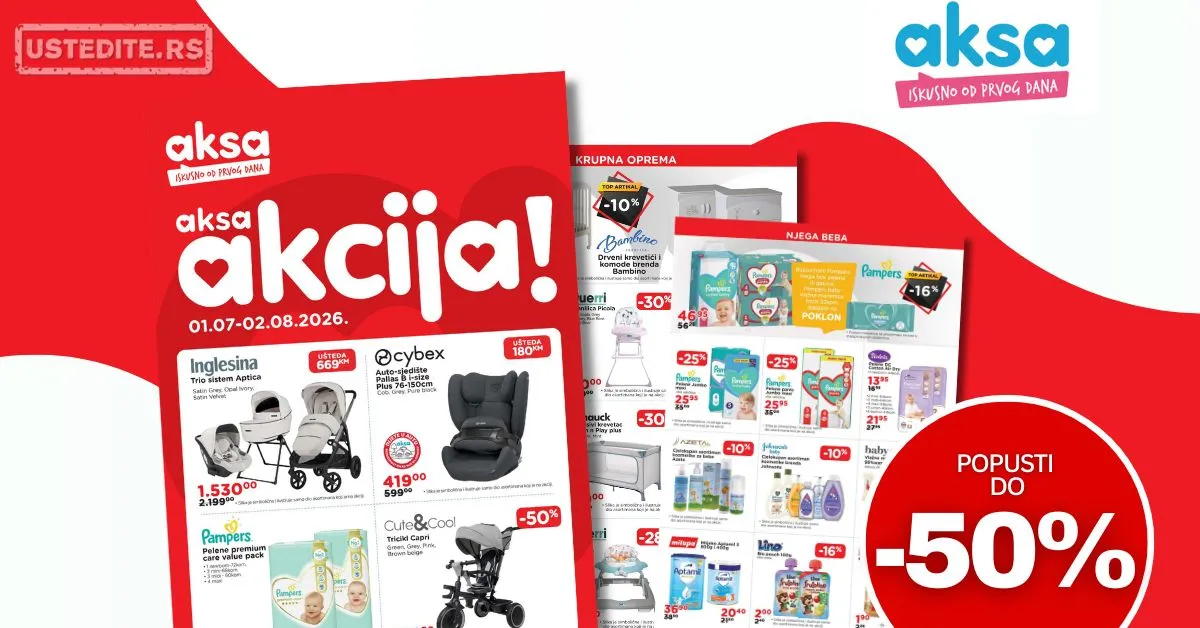Aksa katalog 1-31.7.2026.