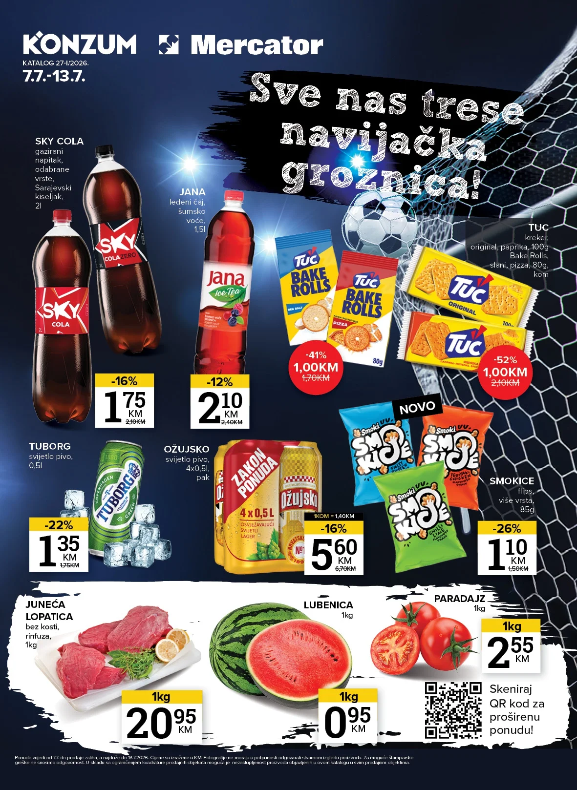 Konzum katalog 7-13.7.2026. - str. 1
