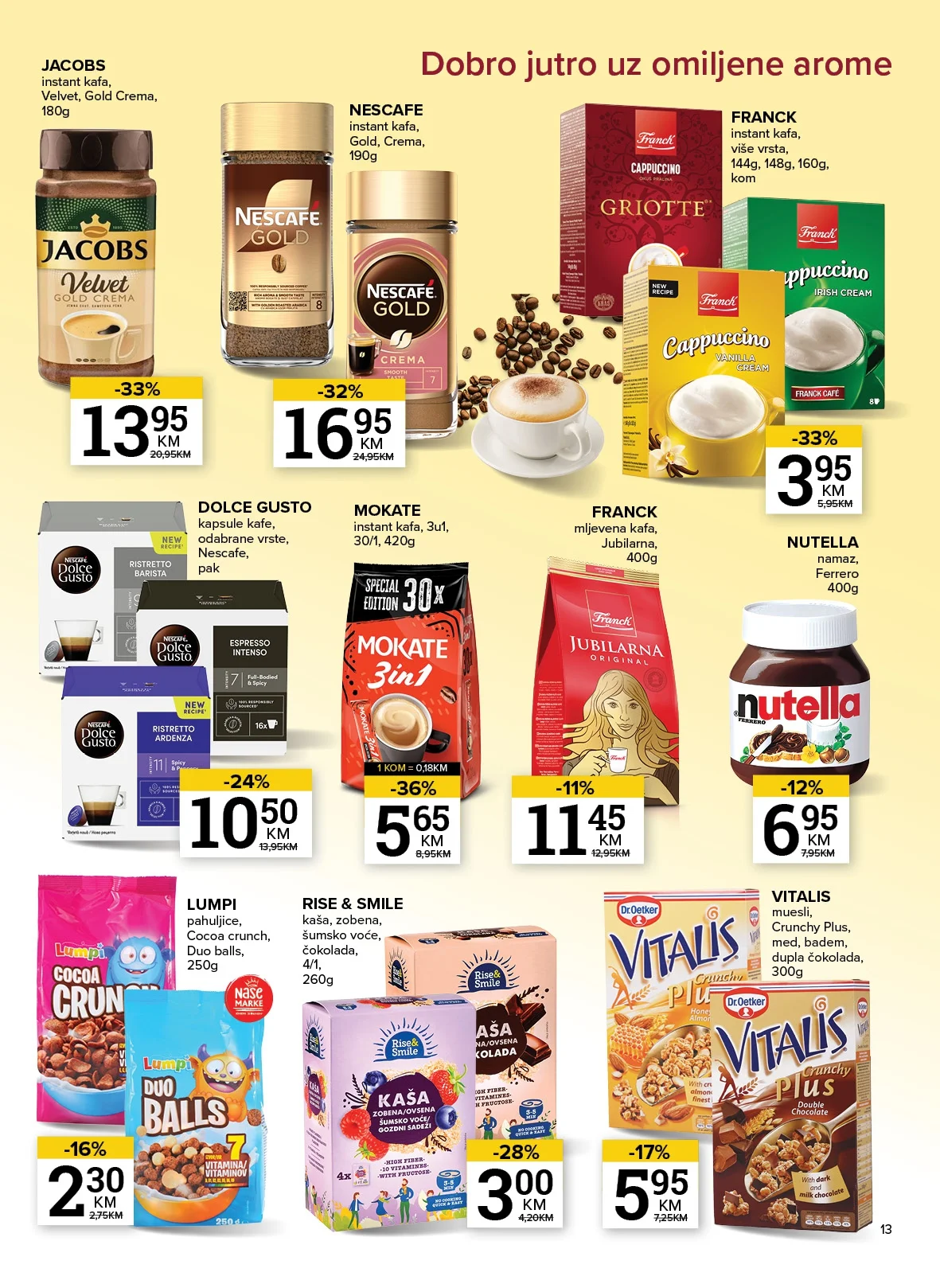 Konzum katalog 7-13.7.2026. - str. 13