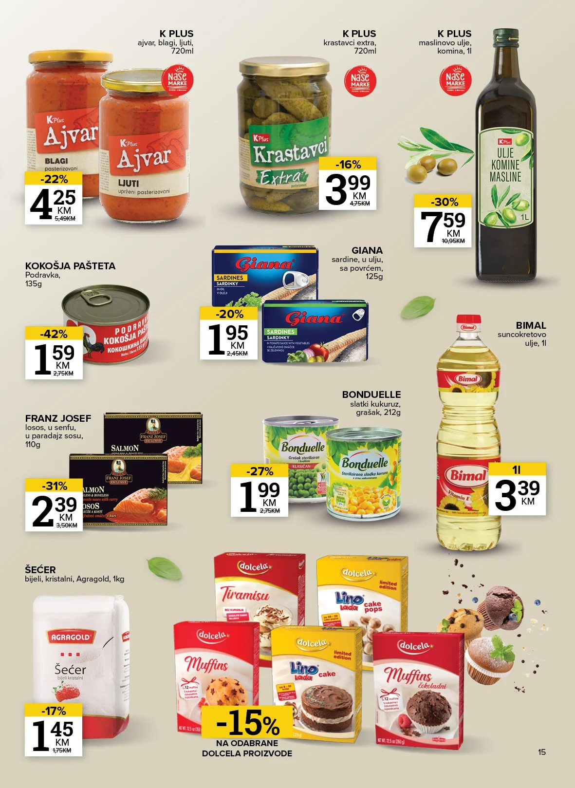 Konzum katalog 7-13.7.2026. - str. 15