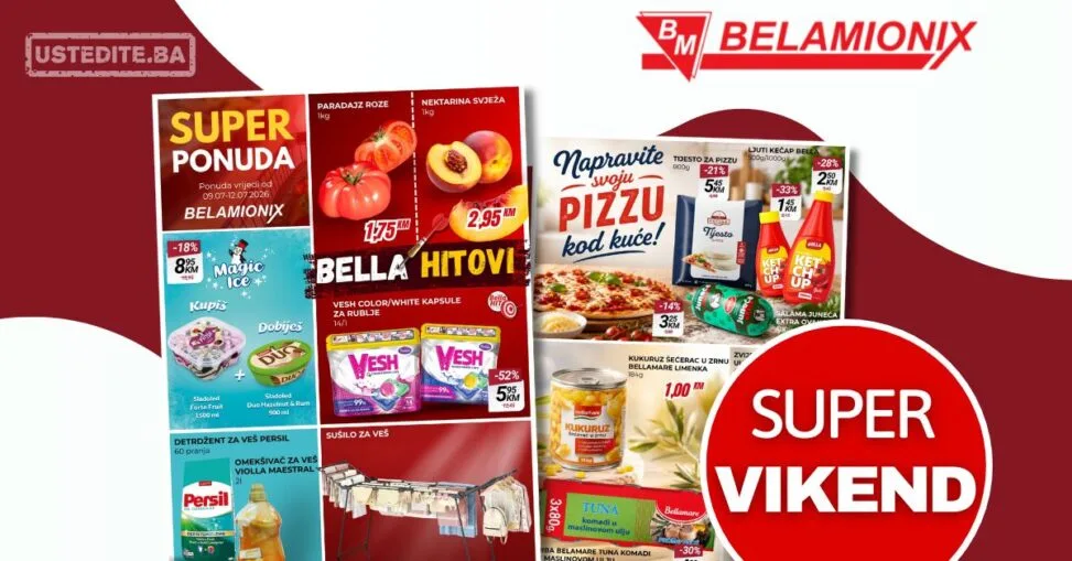 Belamionix vikend akcija 9-12.7.2026