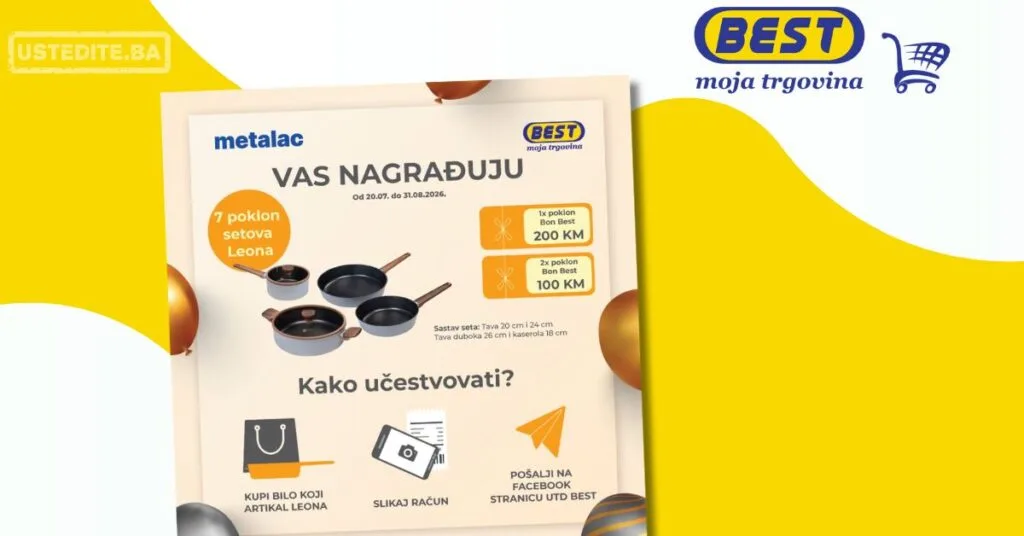 Best NAGRADNA IGRA 20.7-31.8.2026.