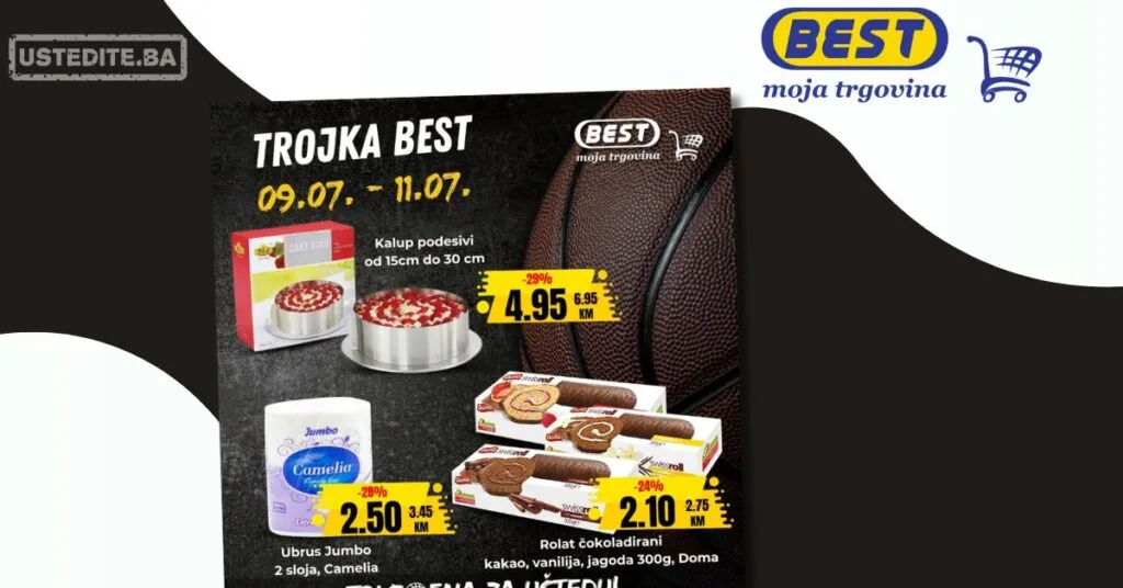 Best vikend akcija 9-11.7.2026.