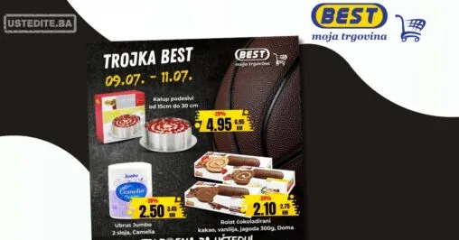Best vikend akcija 9-11.7.2026.