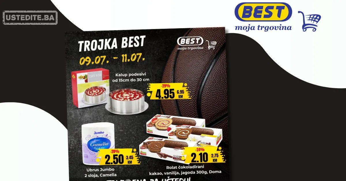 Best vikend akcija 9-11.7.2026.
