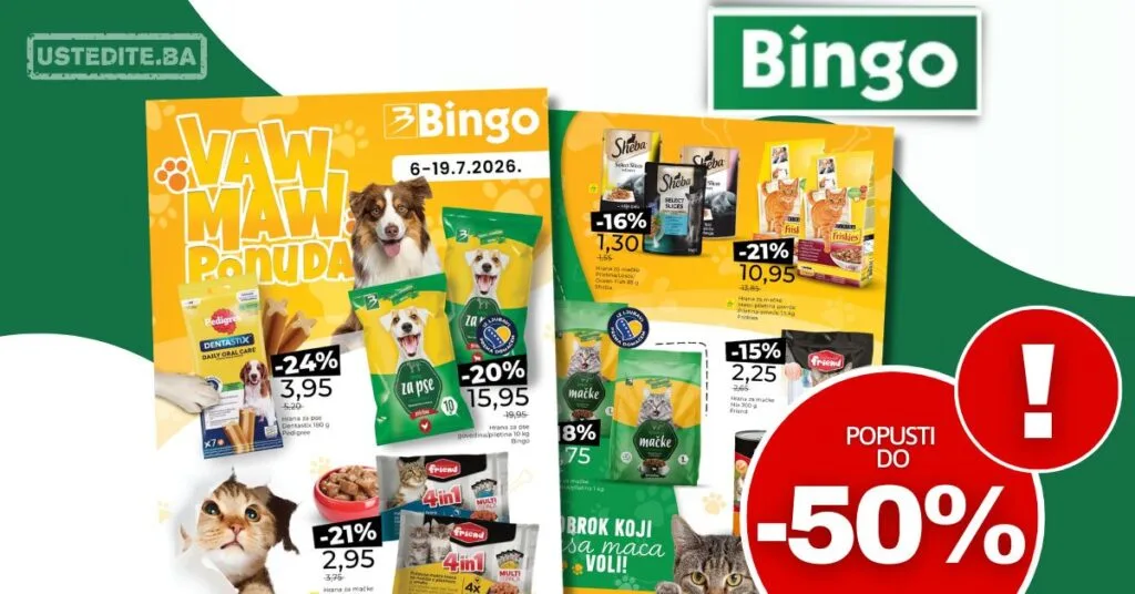 Bingo katalog VAW MAW PONUDA 6-19.7.2026.