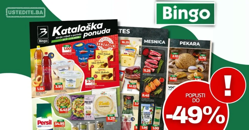 Bingo katalog 21.7-2.8.2026.