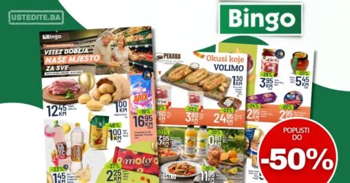 Bingo katalog VITEZ 20-21.7.2026.
